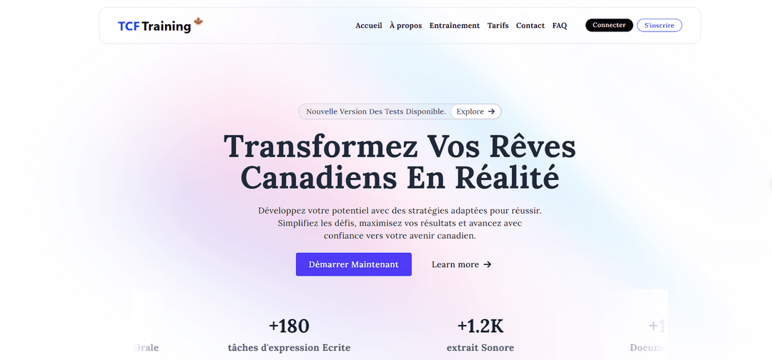 TCFTrainingCanada 🎓